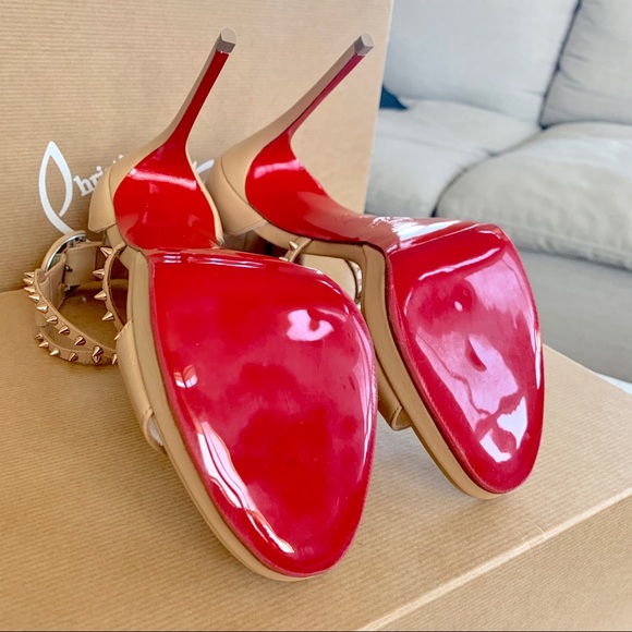 Christian Louboutin Choca Lux 120 - Picture 4 of 4